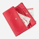Кошелек кожаный ST Leather Accessories leather-20091 Красный - изображение 3