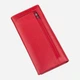 Кошелек кожаный ST Leather Accessories leather-20093 Красный - изображение 2