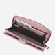 Гаманець жіночий ST Leather Accessories 19302 Ліловий - зображення 6