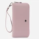 Женский кошелек-клатч вместительный кожаный ST Leather Accessories 19278 Лиловый - изображение 1