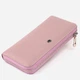 Женский кошелек-клатч вместительный кожаный ST Leather Accessories 19278 Лиловый - изображение 2