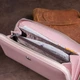 Женский кошелек-клатч вместительный кожаный ST Leather Accessories 19279 Розовый - изображение 8