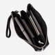 Женский кошелек-клатч вместительный кожаный ST Leather Accessories 19246 Черный - изображение 4