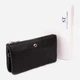 Женский кошелек-клатч вместительный кожаный ST Leather Accessories 19246 Черный - изображение 6