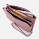 Кошелек-клатч женский кожаный ST Leather Accessories 19247 Лиловый - изображение 3