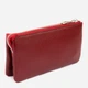 Кошелек-клатч женский кожаный ST Leather Accessories 19249 Бордовый - изображение 2