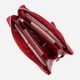 Кошелек-клатч женский кожаный ST Leather Accessories 19249 Бордовый - изображение 3