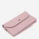 Кошелек женский вместительный кожаный ST Leather Accessories 19322 Лиловый - изображение 1