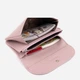 Кошелек женский вместительный кожаный ST Leather Accessories 19322 Лиловый - изображение 5