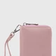 Женский кошелек в форме конверта кожаный ST Leather Accessories 19282 Лиловый - изображение 4