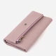 Кошелек женский в форме конверта кожаный ST Leather Accessories 19269 Лиловый - изображение 1
