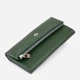 Кошелек женский в форме конверта кожаный ST Leather Accessories 19270 Зеленый - изображение 1