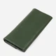 Кошелек женский в форме конверта кожаный ST Leather Accessories 19270 Зеленый - изображение 2