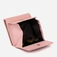 Женский кошелек кожаный ST Leather Accessories 19258 Розовый - изображение 5