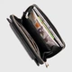 Женский кошелек кожаный ST Leather Accessories 19339 Черный - изображение 6