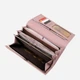 Женский кошелек кожаный ST Leather Accessories 19276 Лиловый - изображение 5