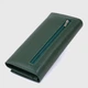Женский кошелек кожаный ST Leather Accessories 19240 Зеленый - изображение 2