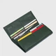 Женский кошелек кожаный ST Leather Accessories 19240 Зеленый - изображение 5