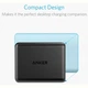 Мережевий зарядний пристрій Anker PowerPort 5 Speed - 51.5W 1xQC3.0 & 4xPIQ Black - зображення 6