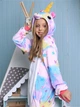 Пижама Kigurumi кигуруми единорог звездный 140-145 см - изображение 2
