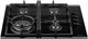 Варочная поверхность газовая PYRAMIDA PSG 614 BLACK LUXE - изображение 1