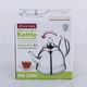 Чайник Kamille 1 л из нержавеющей стали с фильтром-ситечком KM 1095 - изображение 7