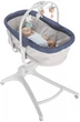 Кроватка-стульчик Chicco Baby Hug 4в1 Серая с синим (79173.00) (8058664108299) - изображение 2