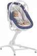 Кроватка-стульчик Chicco Baby Hug 4в1 Серая с синим (79173.00) (8058664108299) - изображение 3