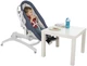 Кроватка-стульчик Chicco Baby Hug 4в1 Серая с синим (79173.00) (8058664108299) - изображение 5