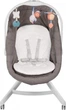 Кроватка-стульчик Chicco Baby Hug 4в1 Коричневая (79173.18) (8058664107087) - изображение 4