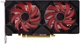 Видеокарта XFX Radeon RX 550 2GB Black/Red (RX-550P2DFGR) - изображение 1