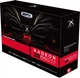 Видеокарта XFX Radeon RX 550 2GB Black/Red (RX-550P2DFGR) - изображение 5