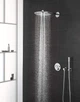Термостат для ванни прихованого монтажу Grohe Grohtherm SmartControl, зовнішня частина, хром (29121000) - изображение 7