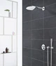 Термостат для ванни прихованого монтажу Grohe Grohtherm SmartControl, зовнішня частина, хром (29121000) - изображение 10