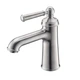 Смеситель для раковины Imprese Hydrant (цвет - brushed nickel) (ZMK031806010) - изображение 1