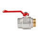 Кран шаровой Icma 1"1/2 прямой №352 - изображение 3
