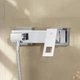 Змішувач для душа Grohe Eurocube, хром (23145000) - изображение 6
