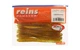 Силиконовый слаг Reins Bubbring Shaker 4" #430 Motor Oil Gold FLK (съедобный, 12шт) - изображение 2