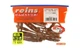 Силиконовый виброхвост для микроджига Reins Rockvibe Shad 2" #406 Boil Shrimp (съедобный, 20шт) - изображение 2
