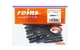 Силіконовий віброхвіст Reins Rockvibe Saturn 2.5" #012 Junebug (їстівний, 20шт) - зображення 2