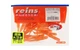 Силіконовий віброхвіст для мікроджигу Reins Rockvibe Shad 2" #413 Chika Chika Orange (їстівний, 20шт) - зображення 2