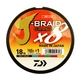 Шнур Daiwa J-Braid Grand X8 Multicolor 18lb, 150m, #1, 8,5kg, 0.13mm NEW! - зображення 2