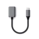 Адаптер Satechi USB-C to USB 3.0 Cable Space Gray (ST-UCATCM) - изображение 1