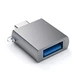 Адаптер Satechi Type-C USB Adapter Space Gray (ST-TCUAM) - зображення 1