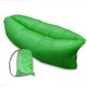 Воздушный ламзак AirHammock надувной портативный диван Lamzac 230 х 65 х 50 см для пляжного отдыха Зеленый (bl000109) - изображение 3