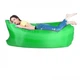 Воздушный ламзак AirHammock надувной портативный диван Lamzac 230 х 65 х 50 см для пляжного отдыха Зеленый (bl000109) - изображение 6