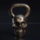 Гиря 18 кг Череп Human skull дизайнерская гиря на подарок - изображение 3