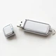 USB флешка кожаная белая на 8Гб LSite(USBK11) - изображение 1