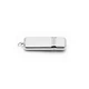 USB флешка кожаная белая на 8Гб LSite(USBK11) - изображение 2
