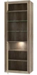 Витрина FORTE TIZIANO TZV71LB дуб античный / беж глянец - изображение 3